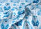 Preview: Knuffel Hilco French Terry brushed fabric for kids with cuddly monsters
